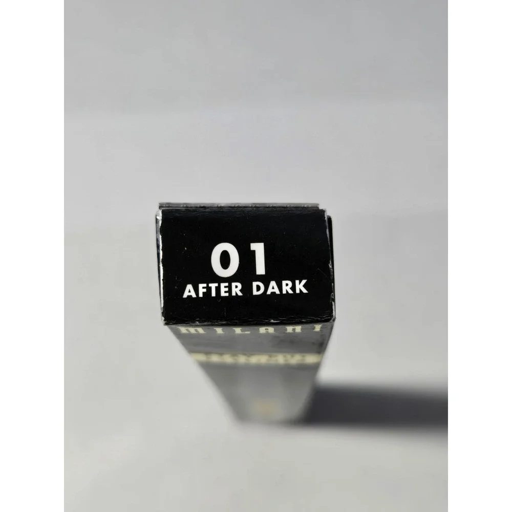 Milani‎ Stay Put Eyeliner 01 After Dark .01 oz New in Box